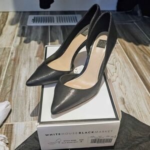 White House Black Market Black Women's Heels